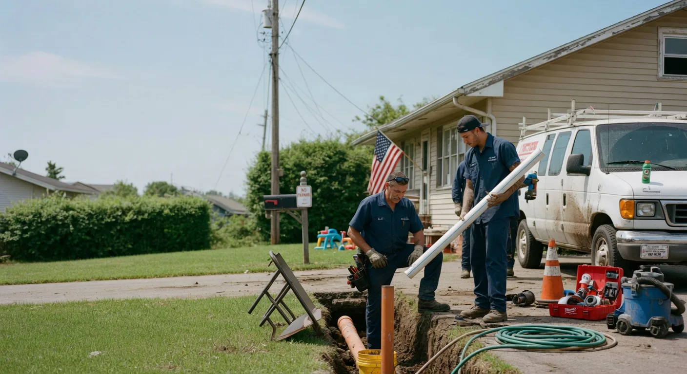 Drain Cleaning in Wolfcreek, WV near me